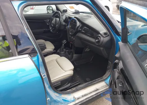 2016 Mini Hardtop Cooper S from USA, damaged, VIN WMWXU3C55G2D27634